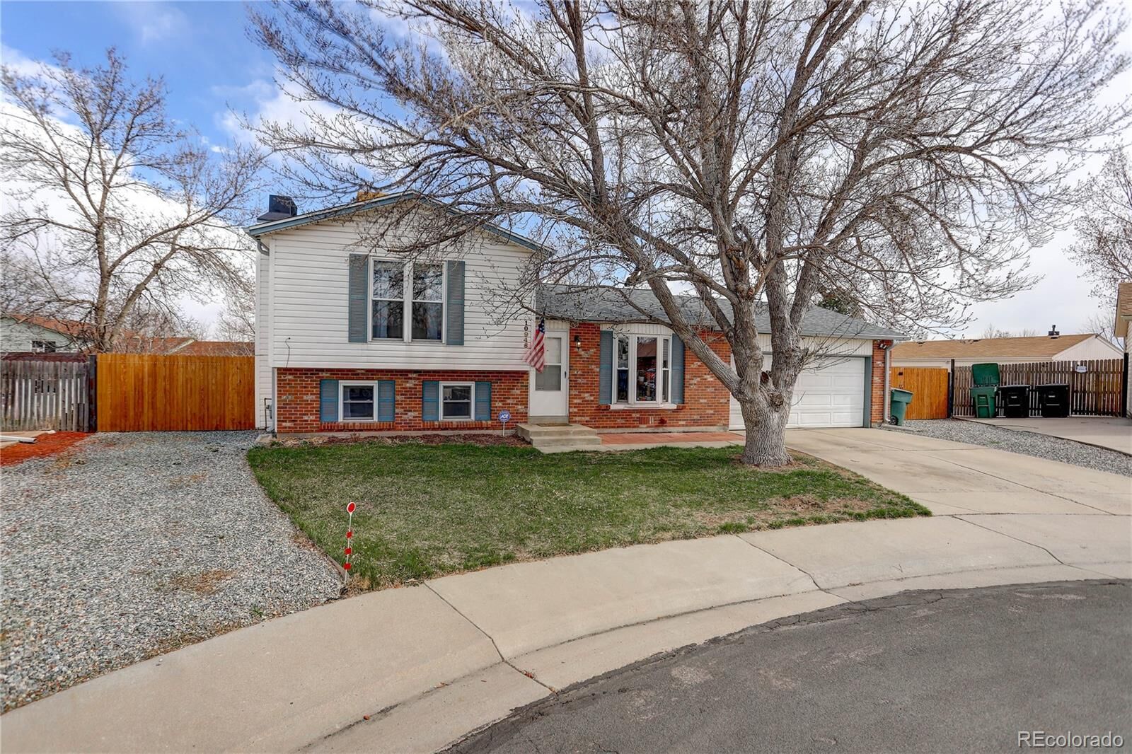 Property Photo: 10946 Glencoe Place CO 80233