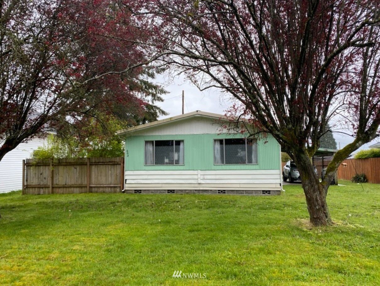 Property Photo: 603 W Anderson Street WA 98541