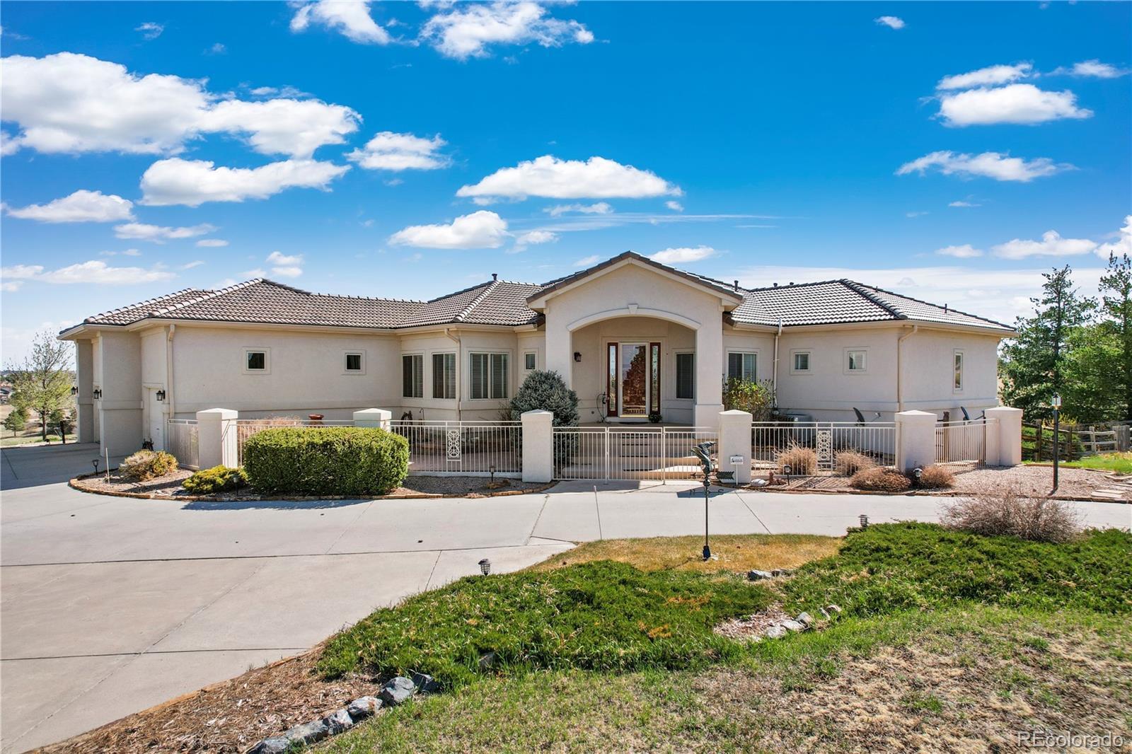 Property Photo: 7616 N Sunrise Trail CO 80134