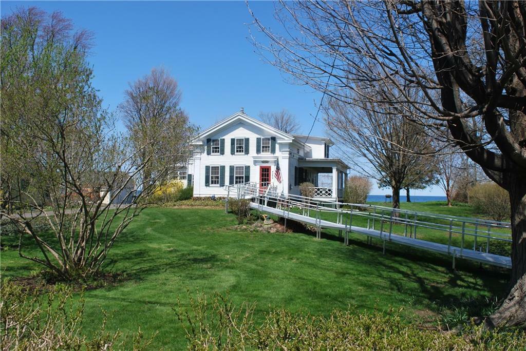 Property Photo:  4299 Lake Road  NY 14589 