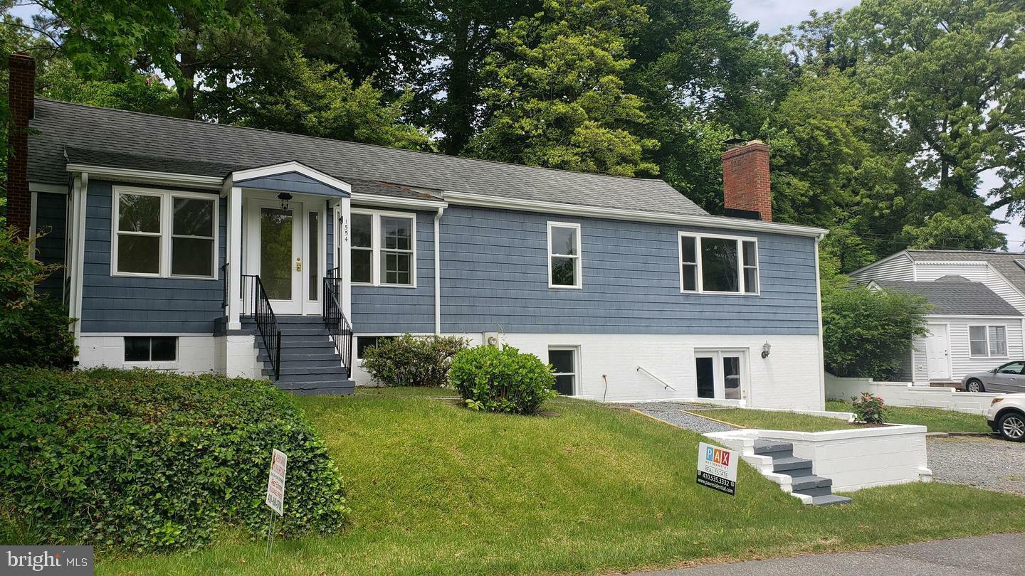 Property Photo:  1554 Flag Harbor Blvd N  MD 20685 