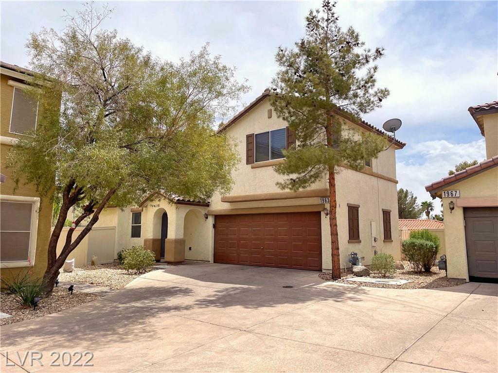 Property Photo:  1963 Sundown Canyon Drive  NV 89014 