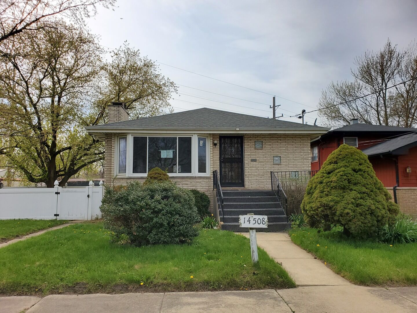 Property Photo:  14508 Irving Avenue  IL 60419 