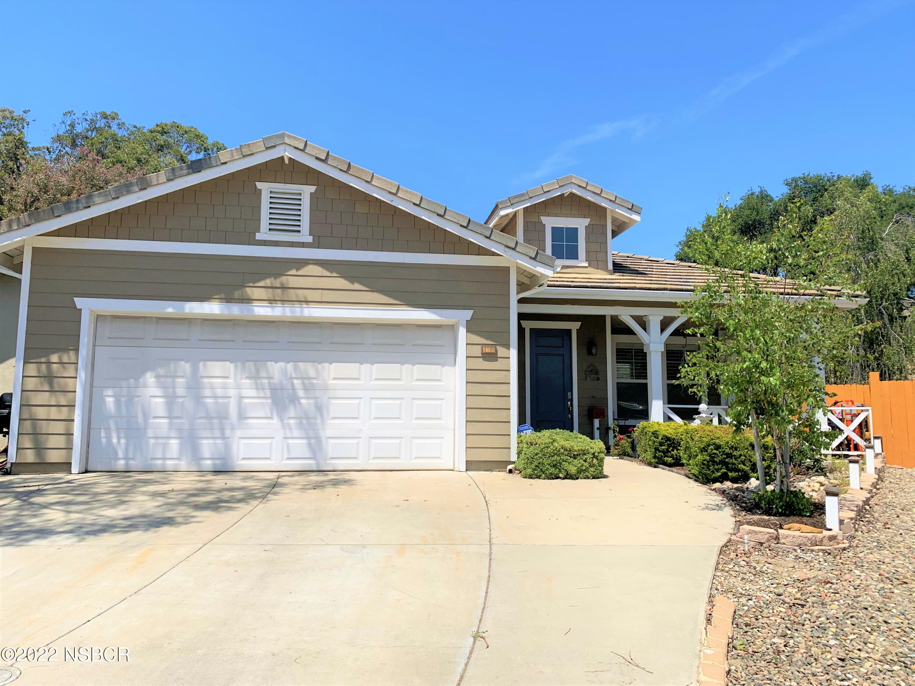 Property Photo: 2780 Arbor View Lane CA 93436