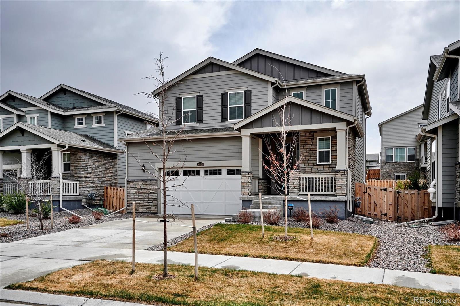 Property Photo:  26324 E 4th Place  CO 80018 