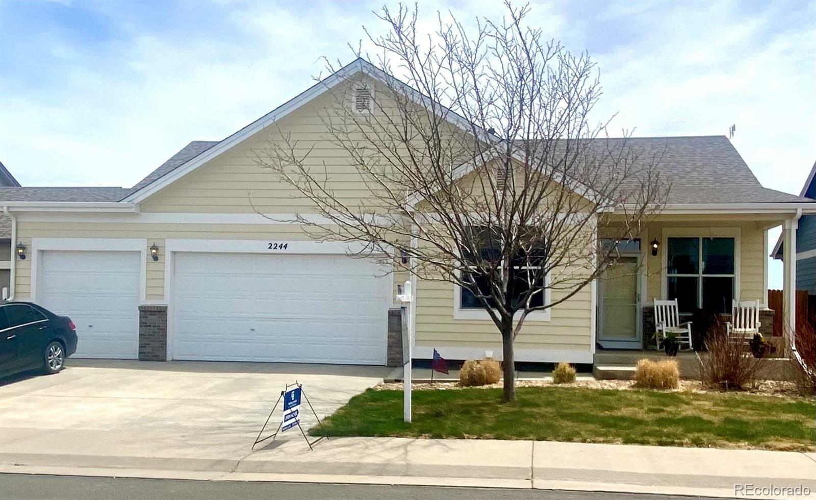 Property Photo: 2244 Basil Street CO 80136
