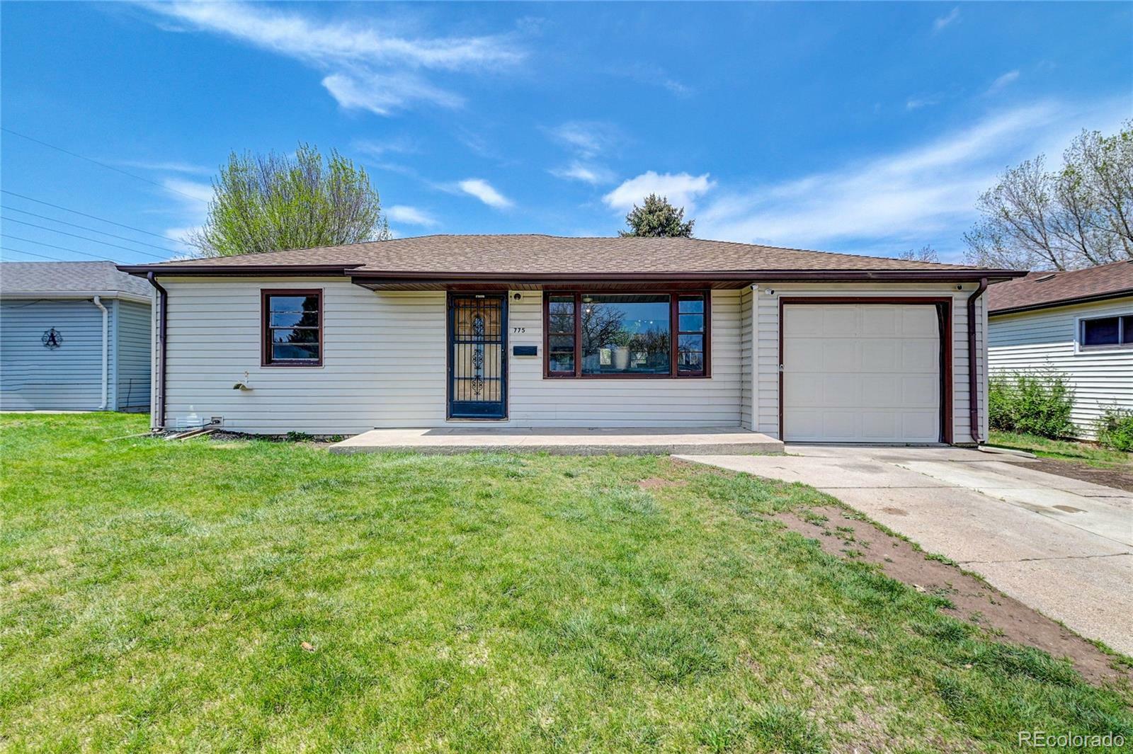Property Photo: 775 S Xavier Street CO 80219