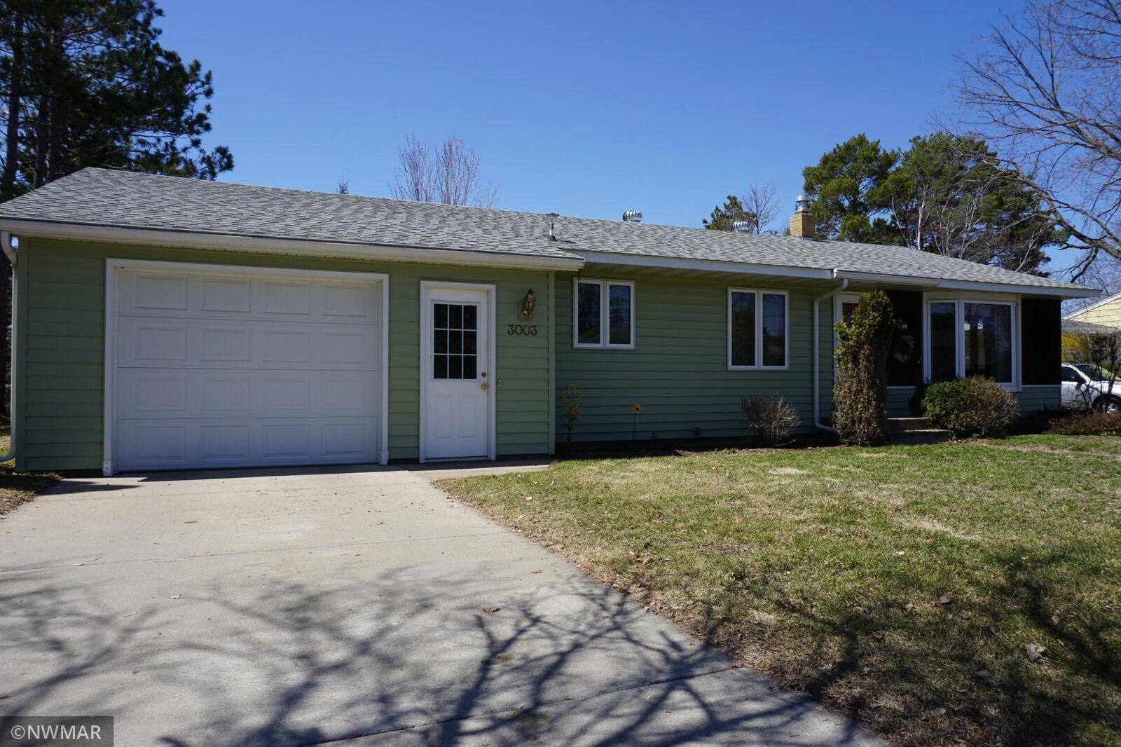 Property Photo: 3003 Cedar Lane NW MN 56601