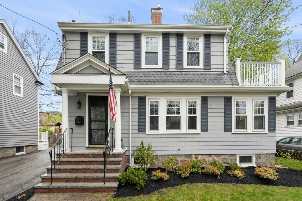 Property Photo:  43 Tennyson St  MA 02132 