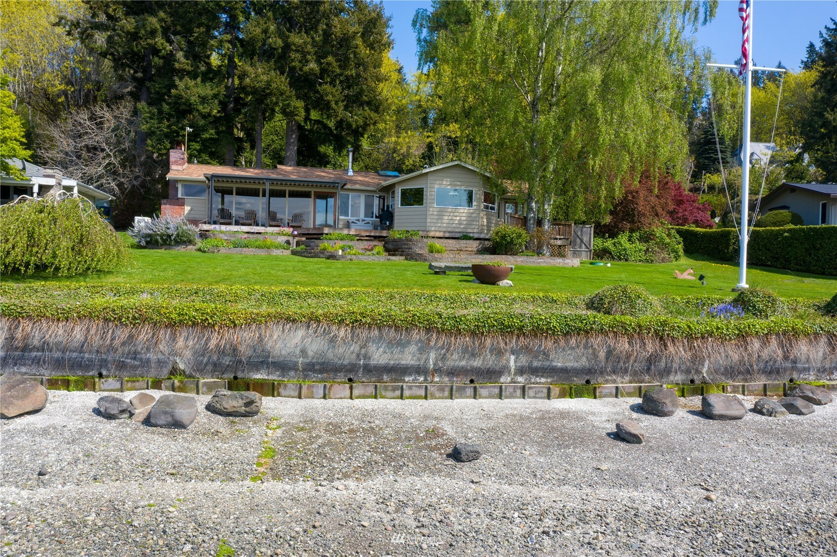 Property Photo:  3087 Rocky Point Road NW  WA 98312 