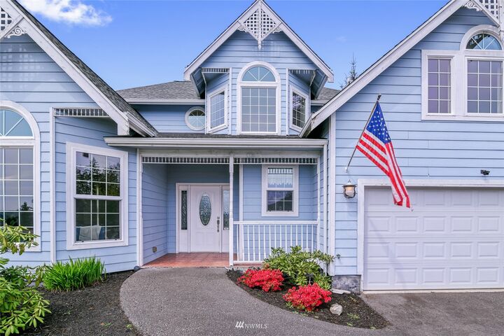 Property Photo:  13820  Goldman Drive NW  WA 98329 