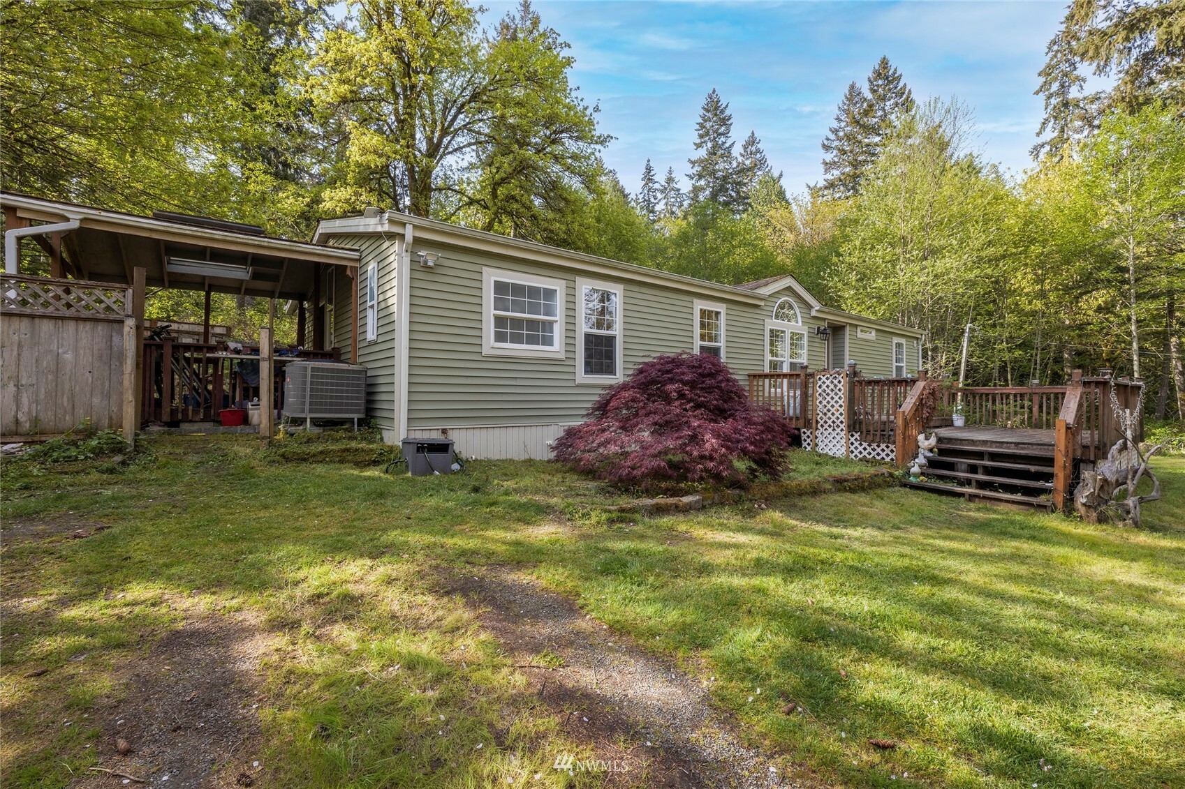 Property Photo:  14421 Talmo Drive NW  WA 98332 