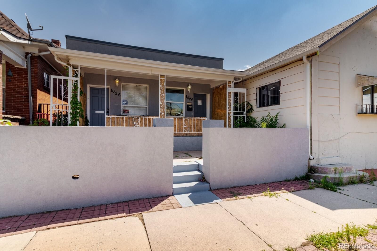 Property Photo: 1024 Inca Street CO 80204