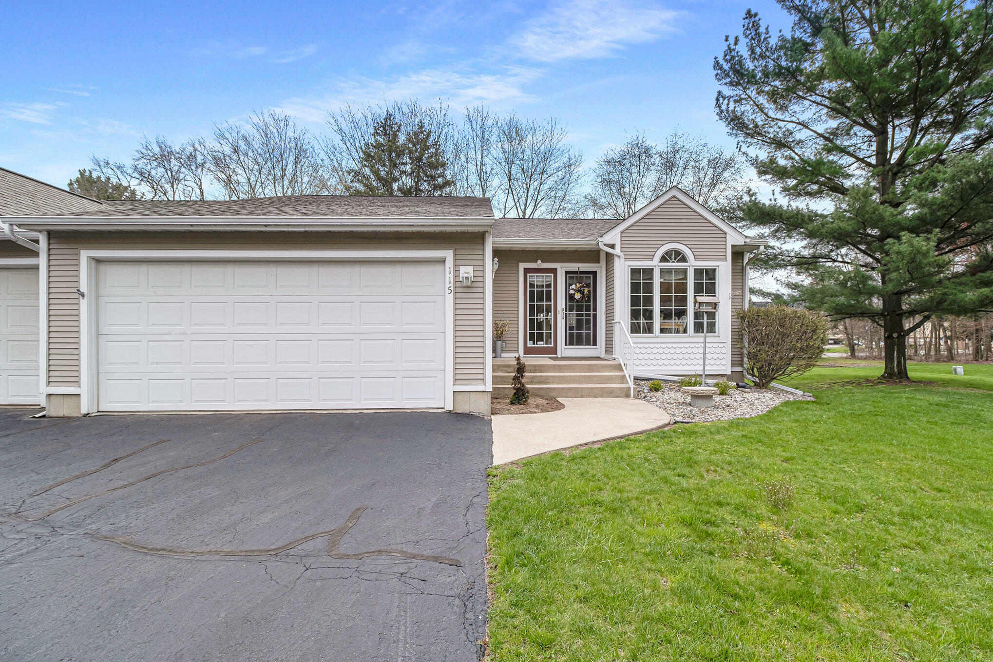 Property Photo:  115 Pinegrove Drive  MI 49015 