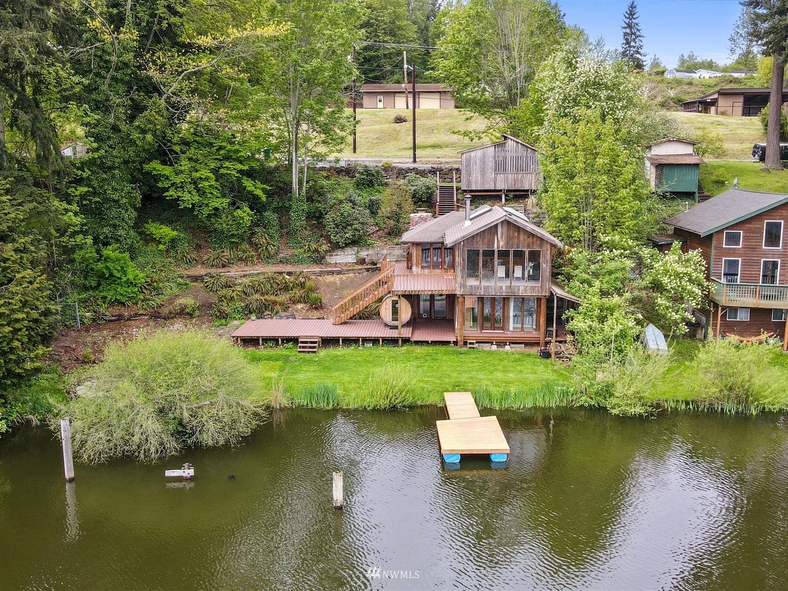 Property Photo:  18515  Lakewood Road  WA 98292 