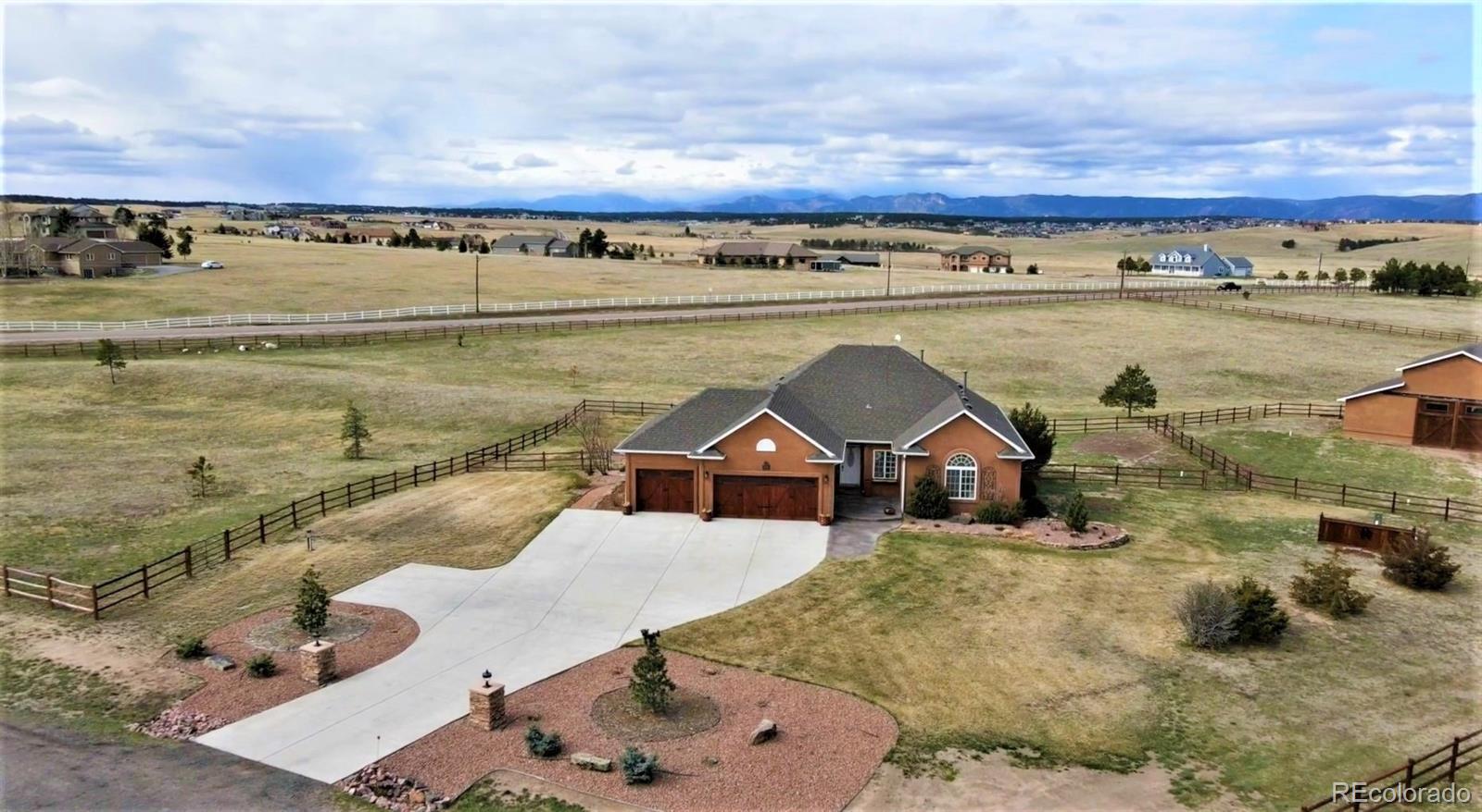 Property Photo: 15981 El Dorado Way CO 80118