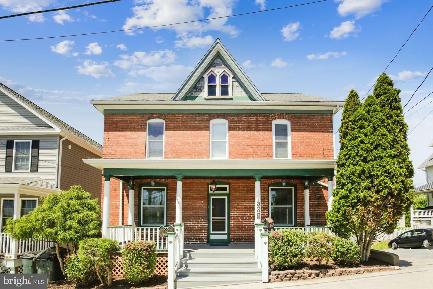 Property Photo:  321 N Maple Avenue  MD 21716 
