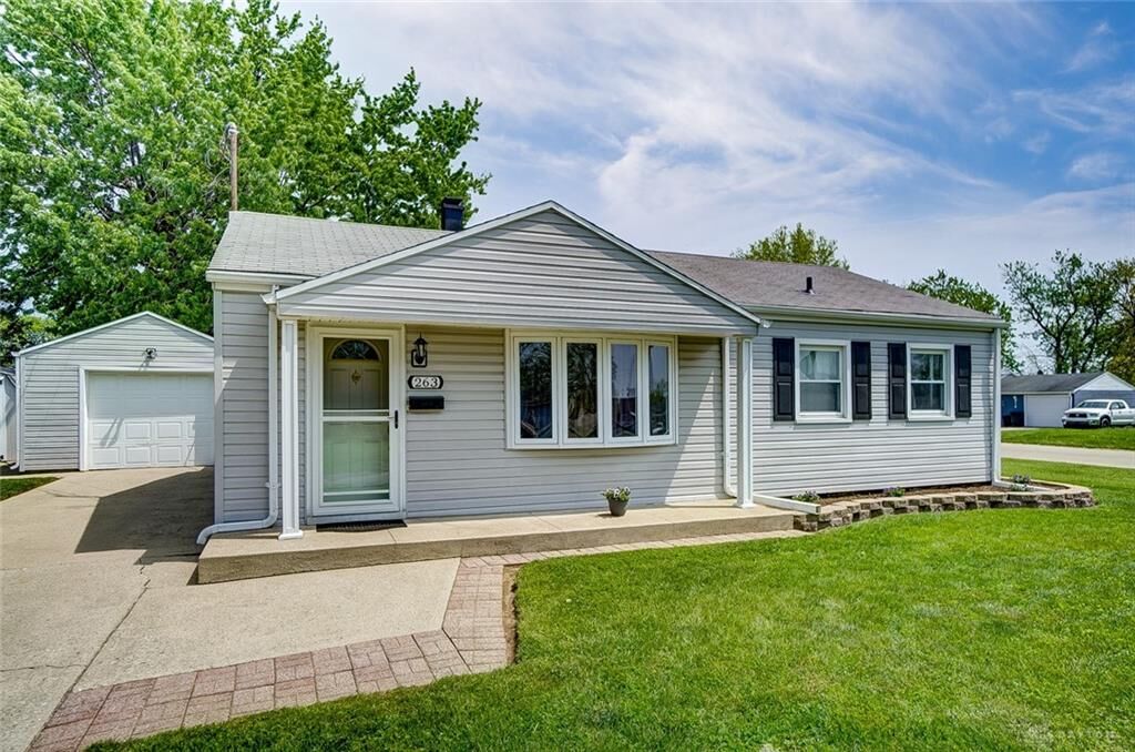 Property Photo: 263 Curtiss Wright Boulevard OH 45377