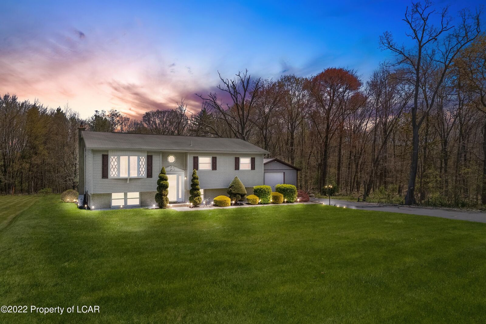 Property Photo: 5000 Church Road PA 18707