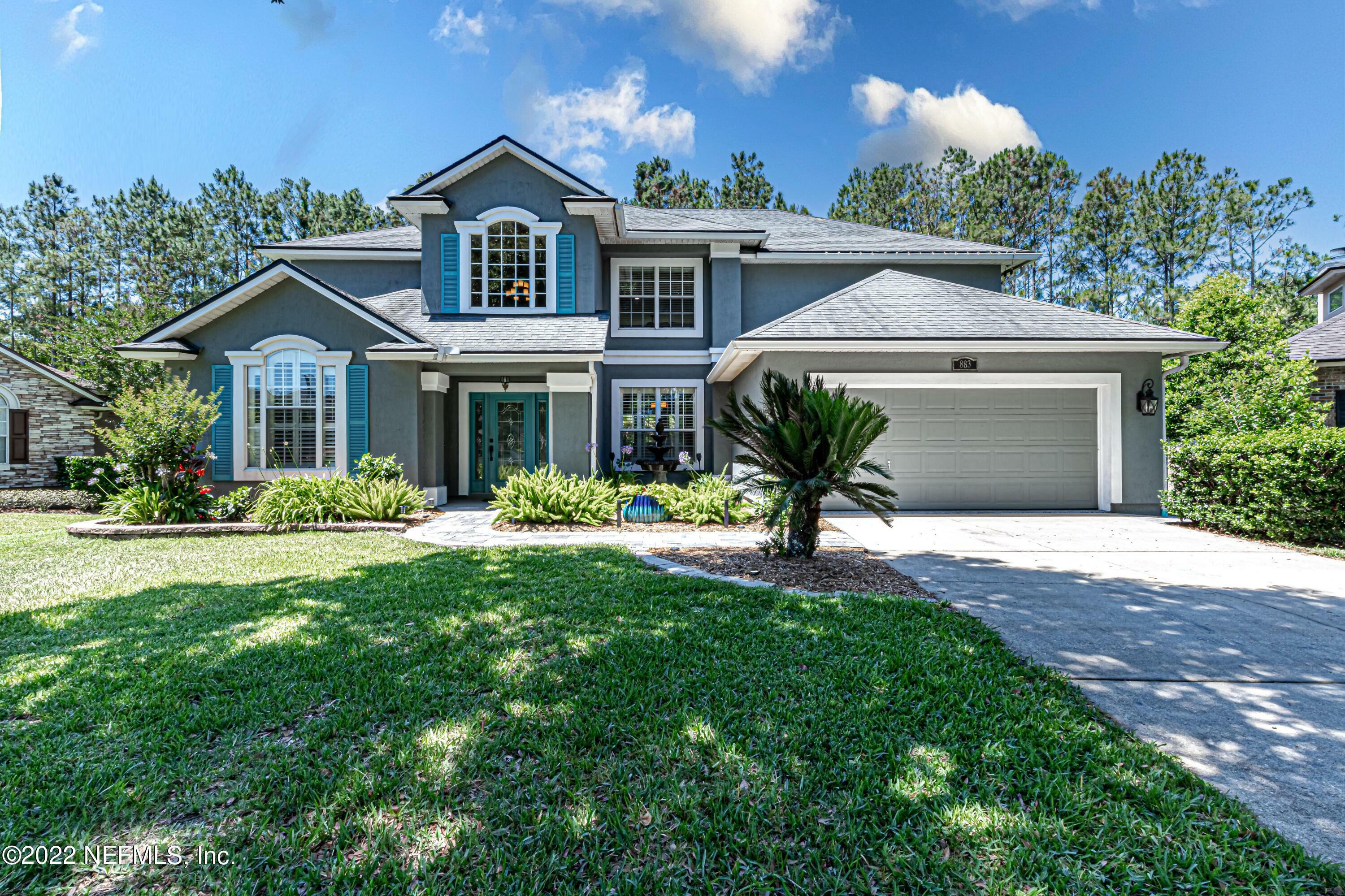 Property Photo:  883 Songbird Drive  FL 32065 