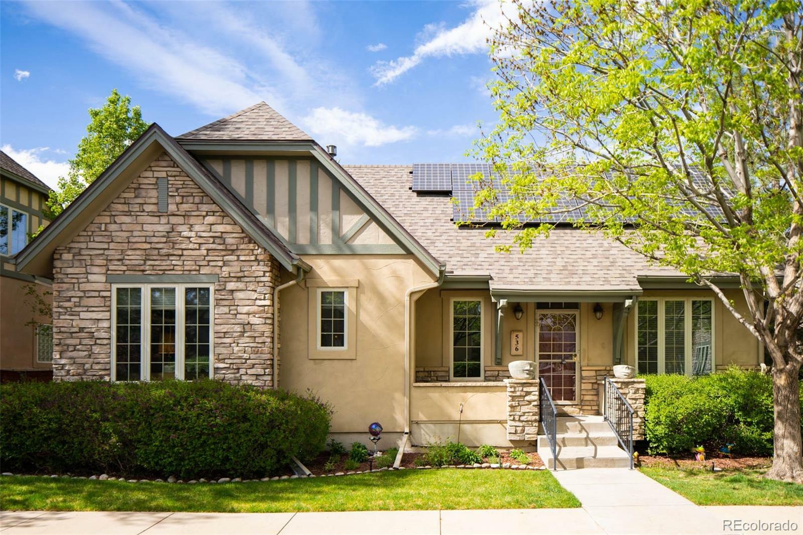 Property Photo: 536 Trenton Street CO 80230