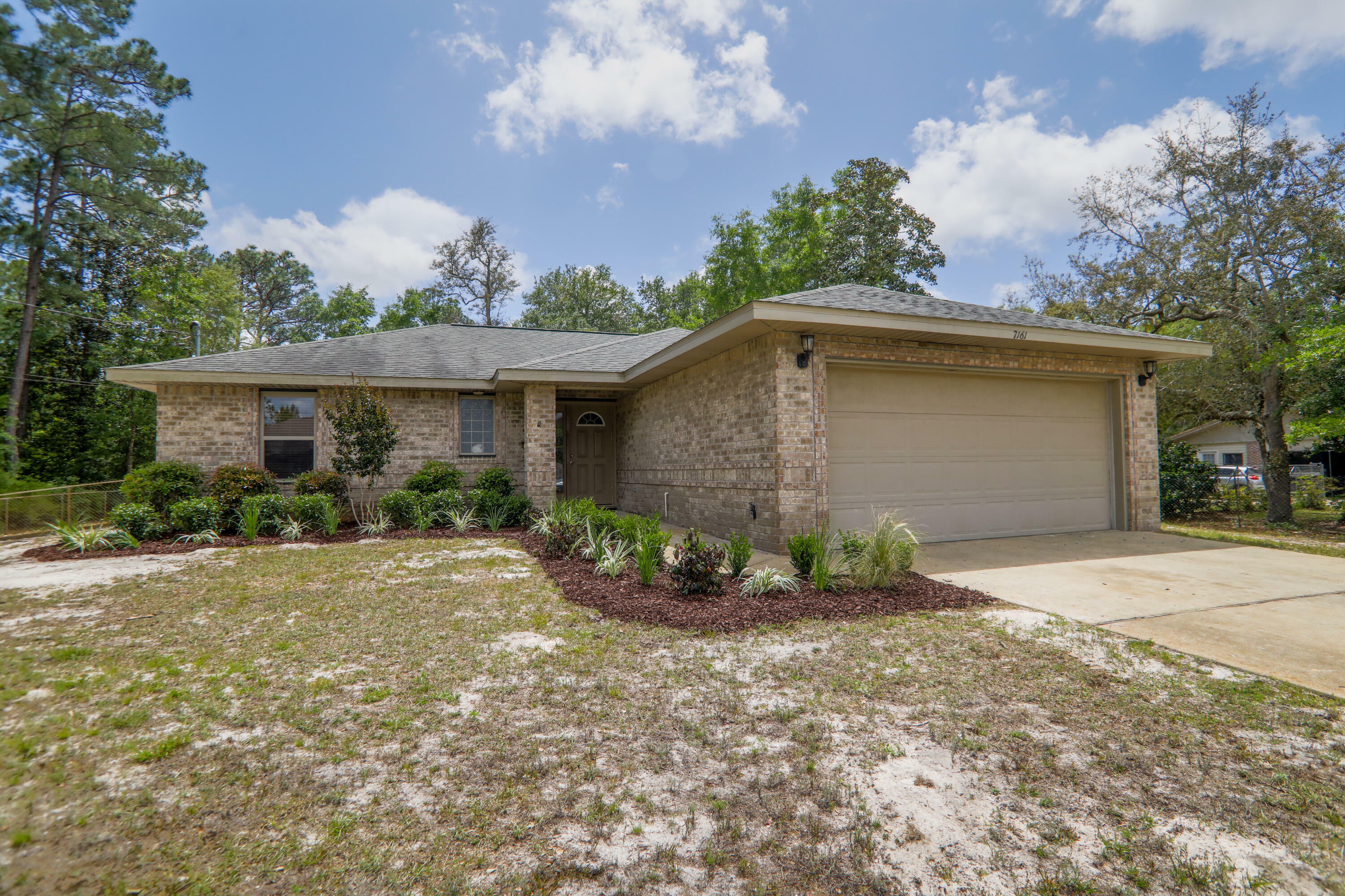 Property Photo:  7161 Blueberry Lane  FL 32566 