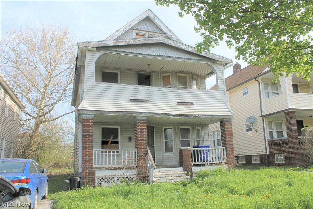 Property Photo:  10209 Mount Auburn Avenue  OH 44104 