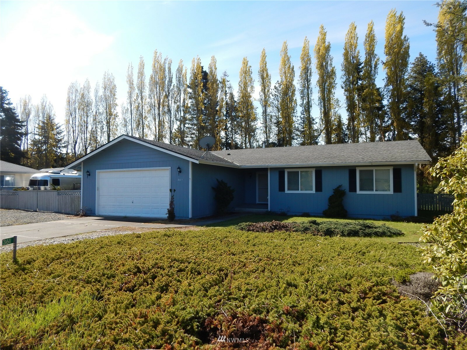 Property Photo:  361 S Olympic View Avenue  WA 98382 