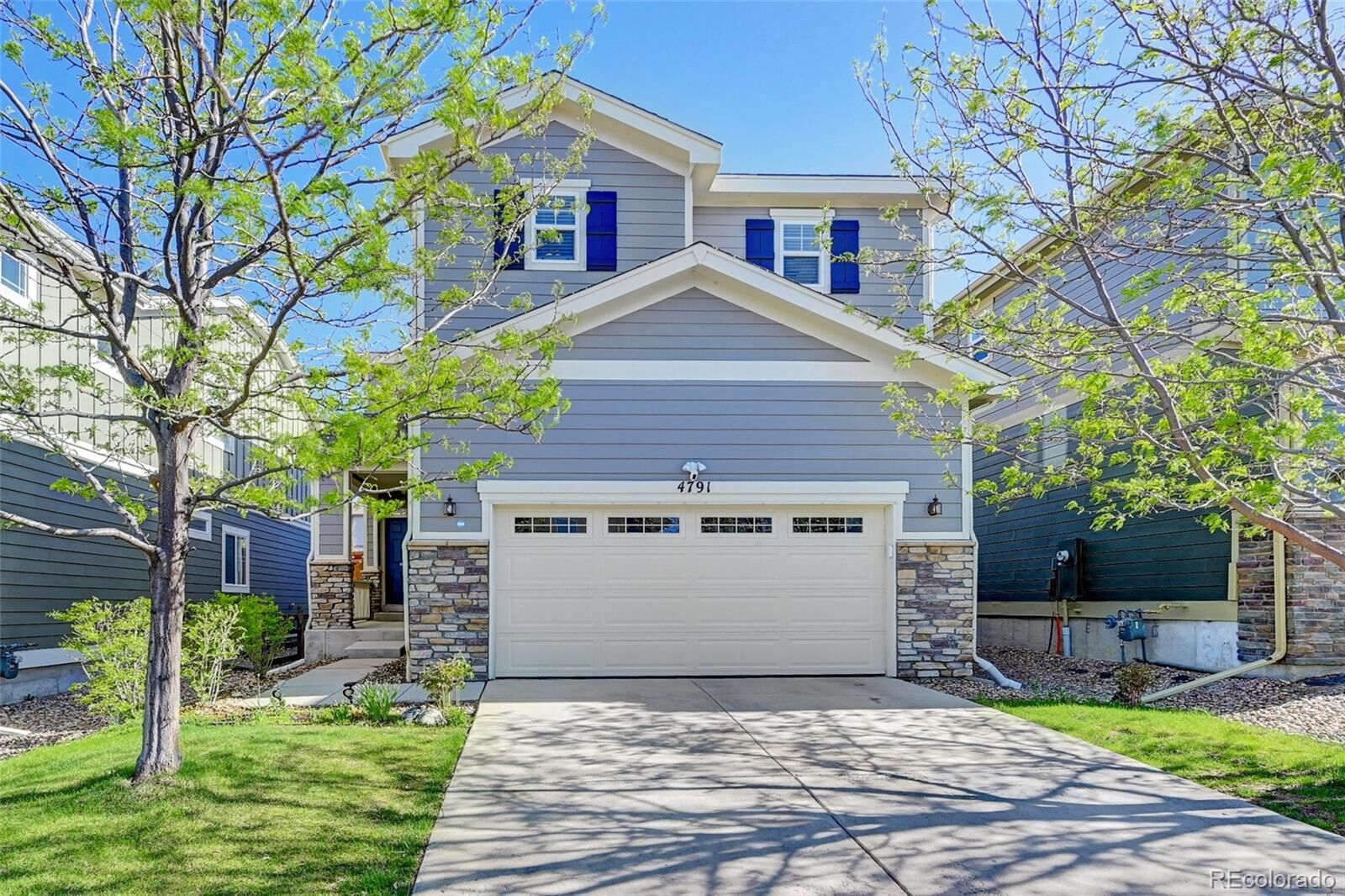 Property Photo:  4791 S Picadilly Court  CO 80015 