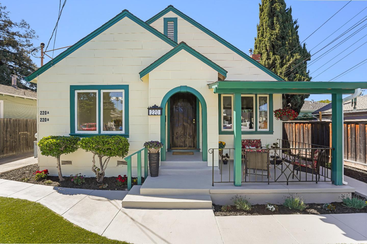 Property Photo: 220 Madison Avenue CA 94061