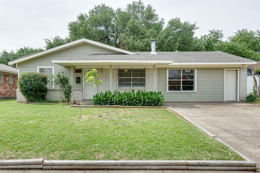 Property Photo:  1018 Lourock Street  TX 75040 