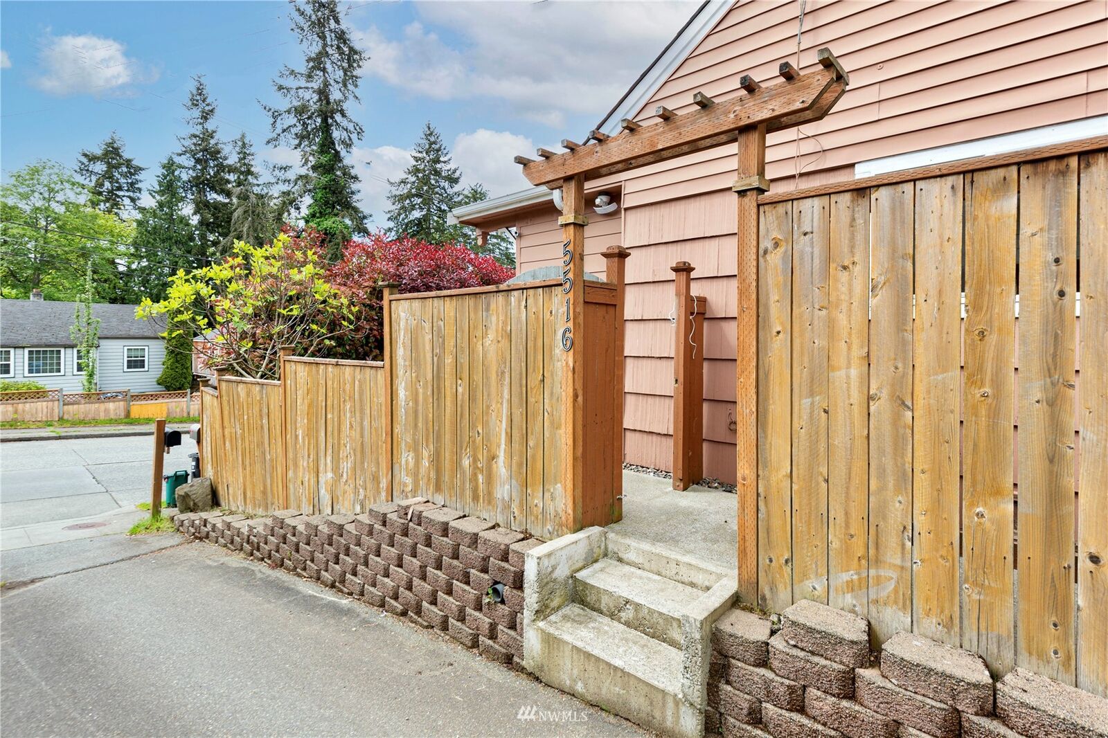 Property Photo: 5516 S Bangor Street WA 98178