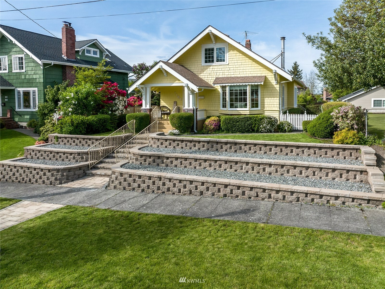 Property Photo:  1107 N E Street  WA 98403 