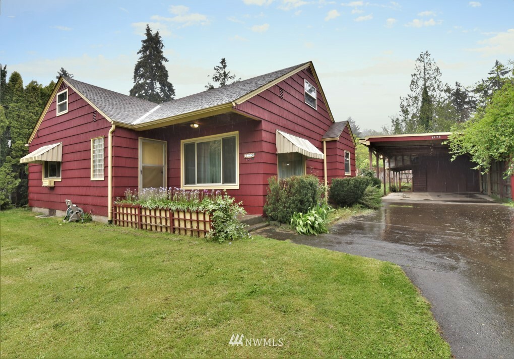 Property Photo:  3126 Rocky Point Road NW  WA 98312 