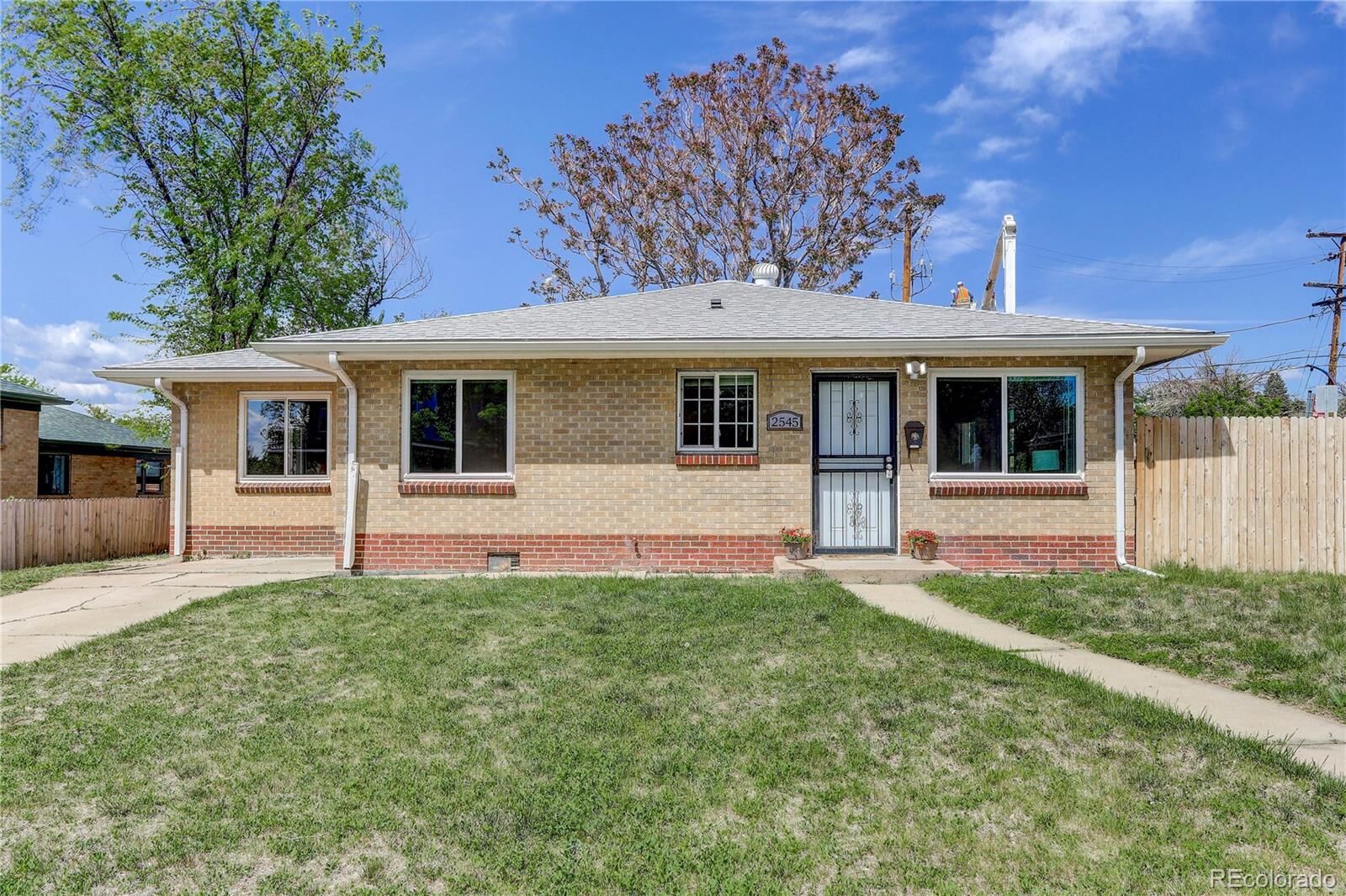 Property Photo: 2545 Zenobia Street CO 80212