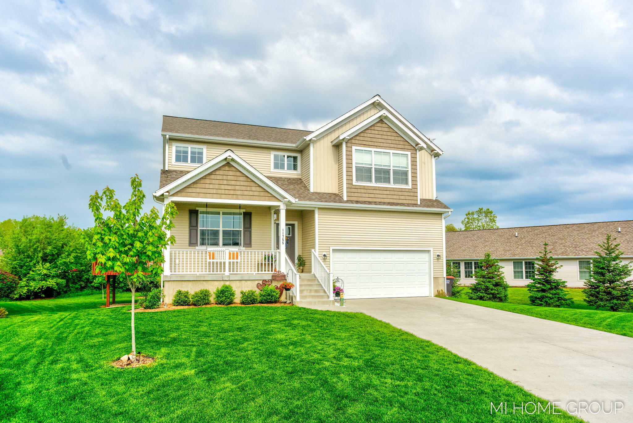 Property Photo: 11755 Jonker Way MI 49424