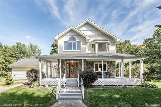 Property Photo:  1810 N Hughes Road  MI 48843 