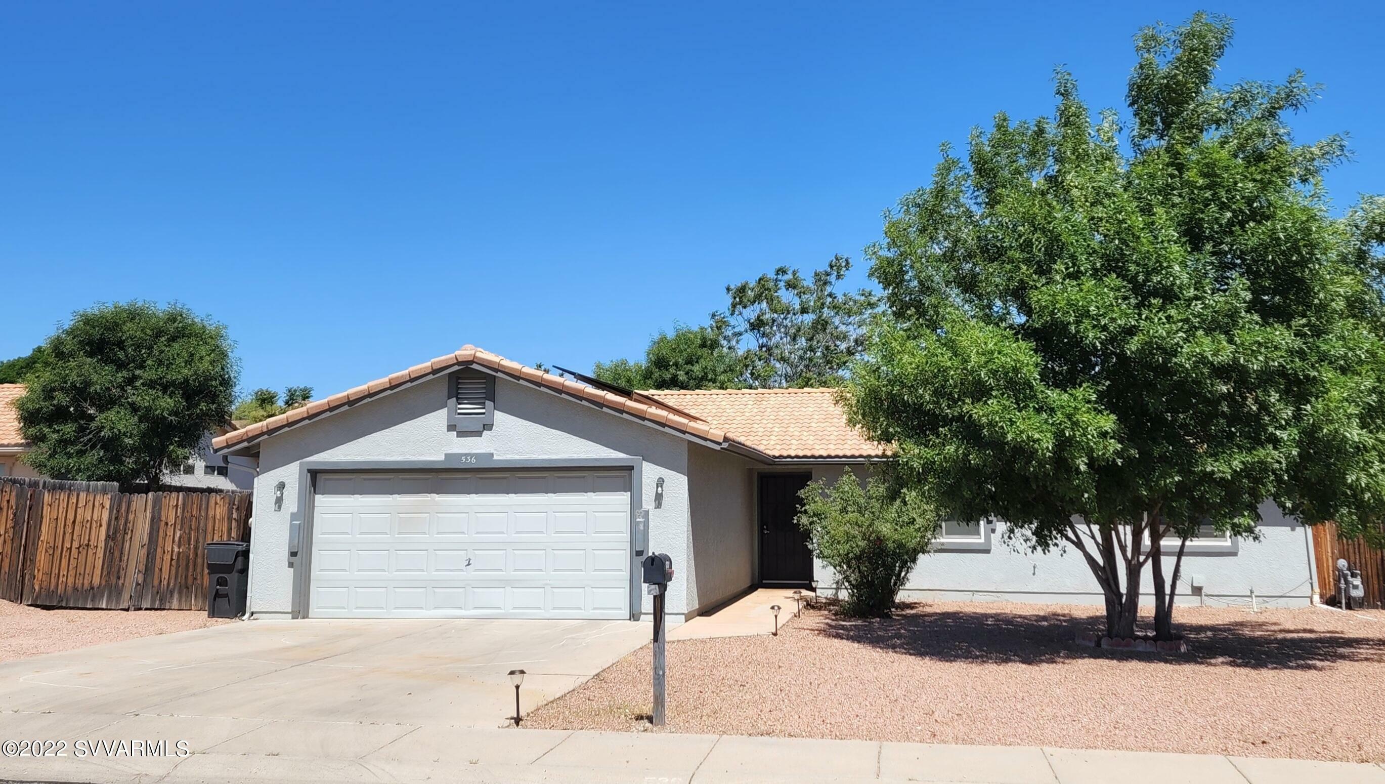 Property Photo: 536 S Azure Drive AZ 86322