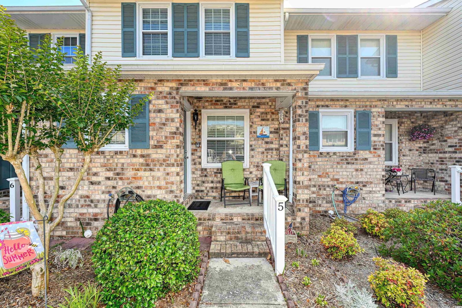 Property Photo:  210 25th Ave. S 5  SC 29577 