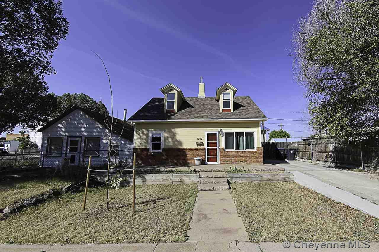 Property Photo:  2202 Bent Ave  WY 82001 