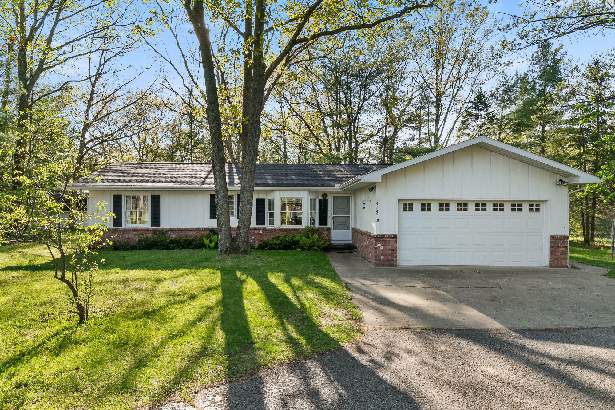 Property Photo:  4546 Forest Trail  MI 49749 