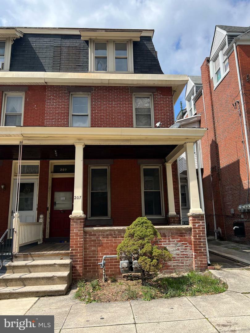 Property Photo: 207 Haws Avenue PA 19401