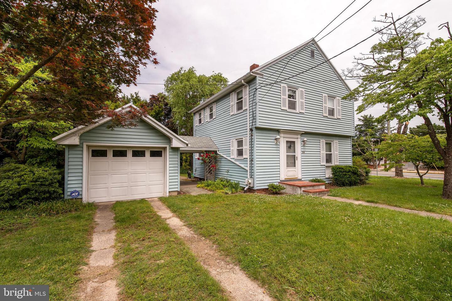 Property Photo:  219 South Boulevard  MD 21801 