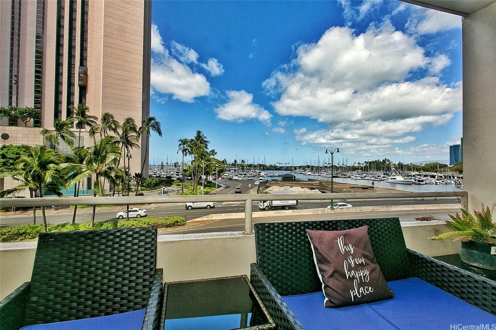 Property Photo:  1676 Ala Moana Boulevard 205  HI 96815 