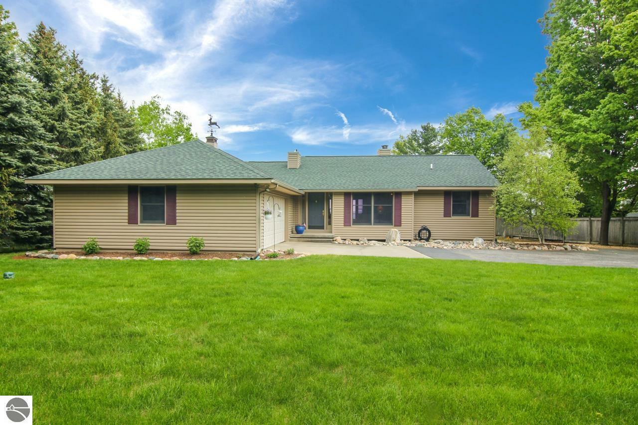 Property Photo:  14200 Bluff Road  MI 49686 