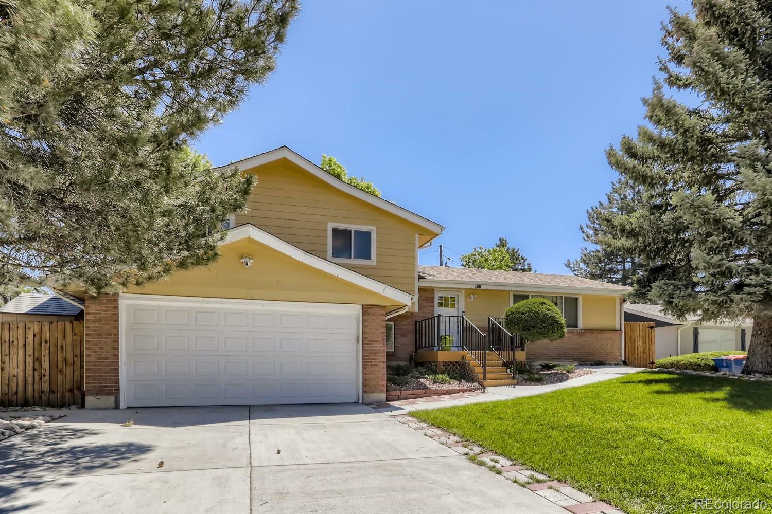 Property Photo: 590 S Troy Street CO 80012