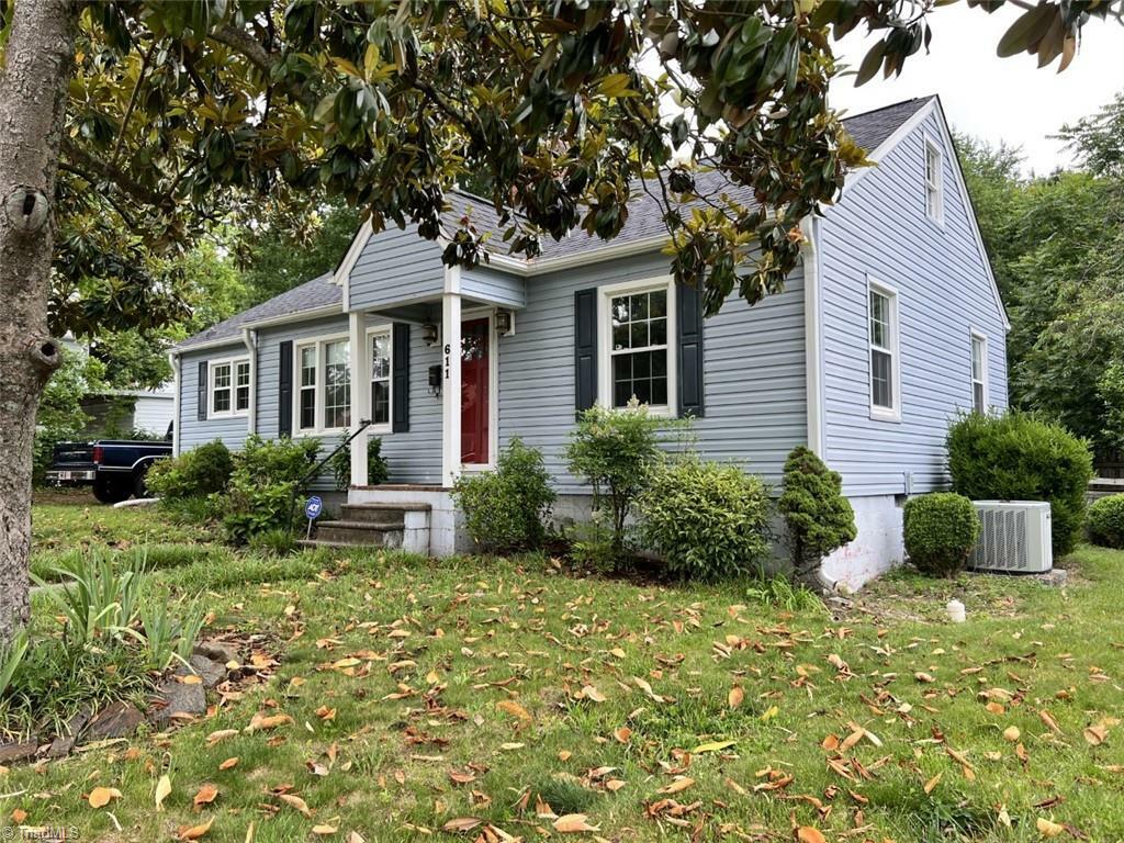 Property Photo:  611 Hunter Avenue  NC 27103 