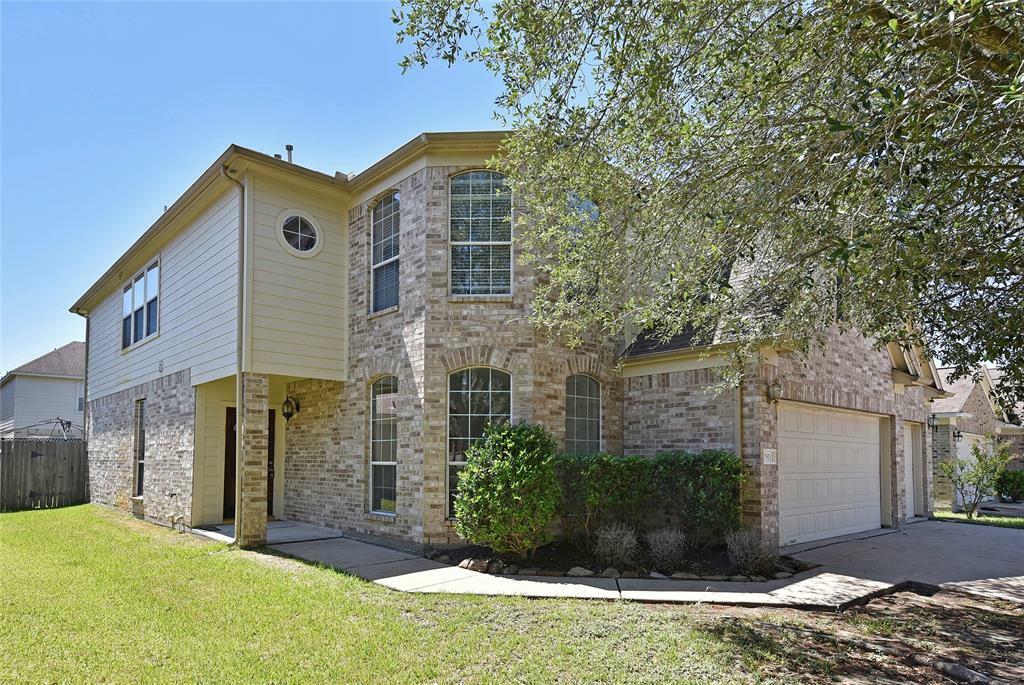 Property Photo:  2911 Auburn Falls Lane  TX 77084 