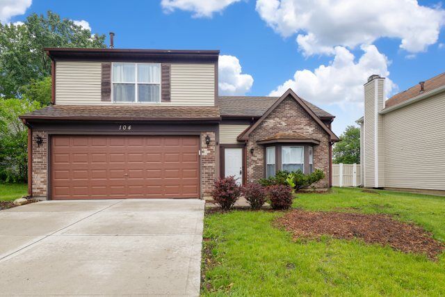 Property Photo:  104 Rumsey Place  IL 60559 
