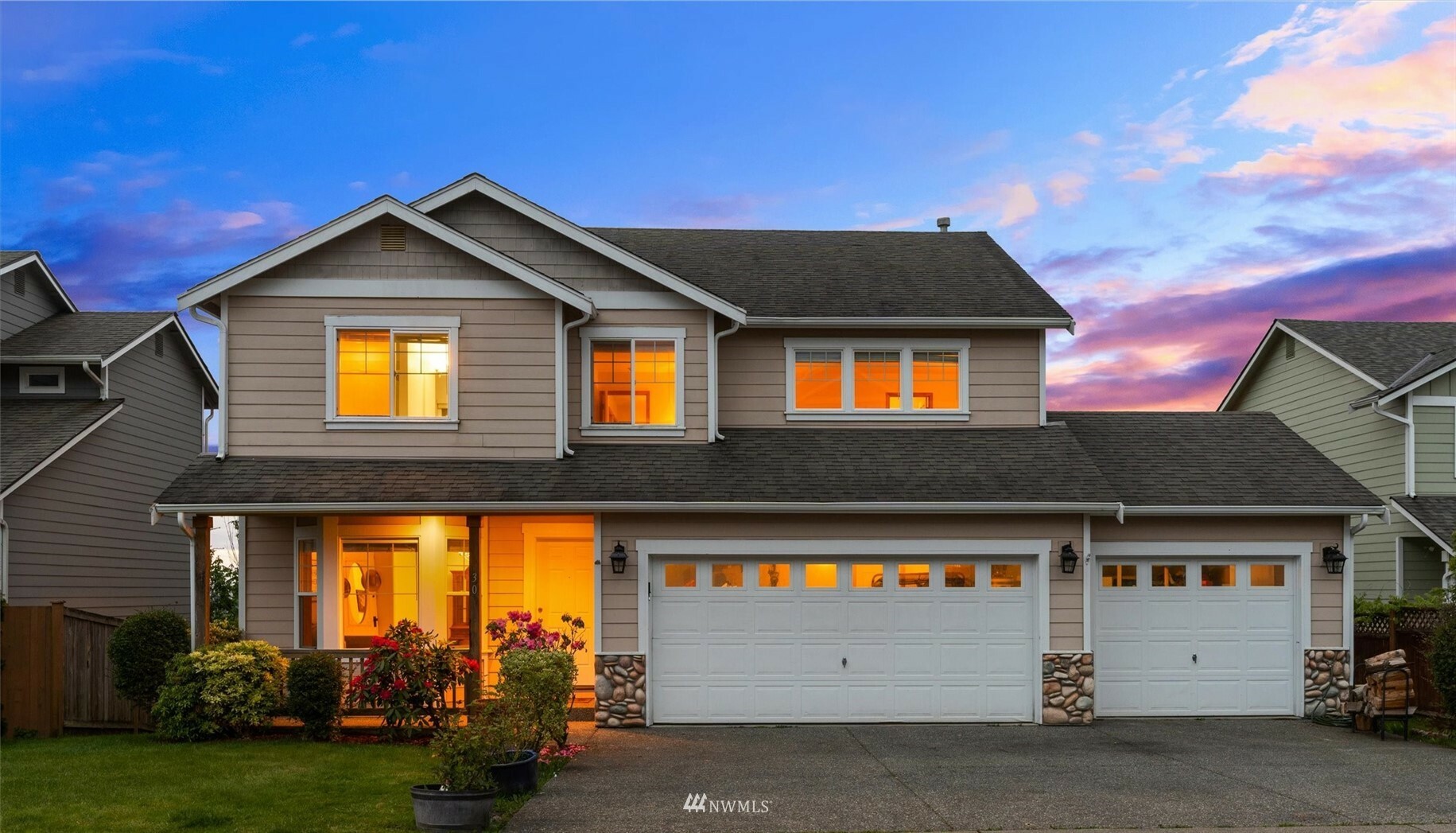 Property Photo:  30 79th Drive NE  WA 98258 